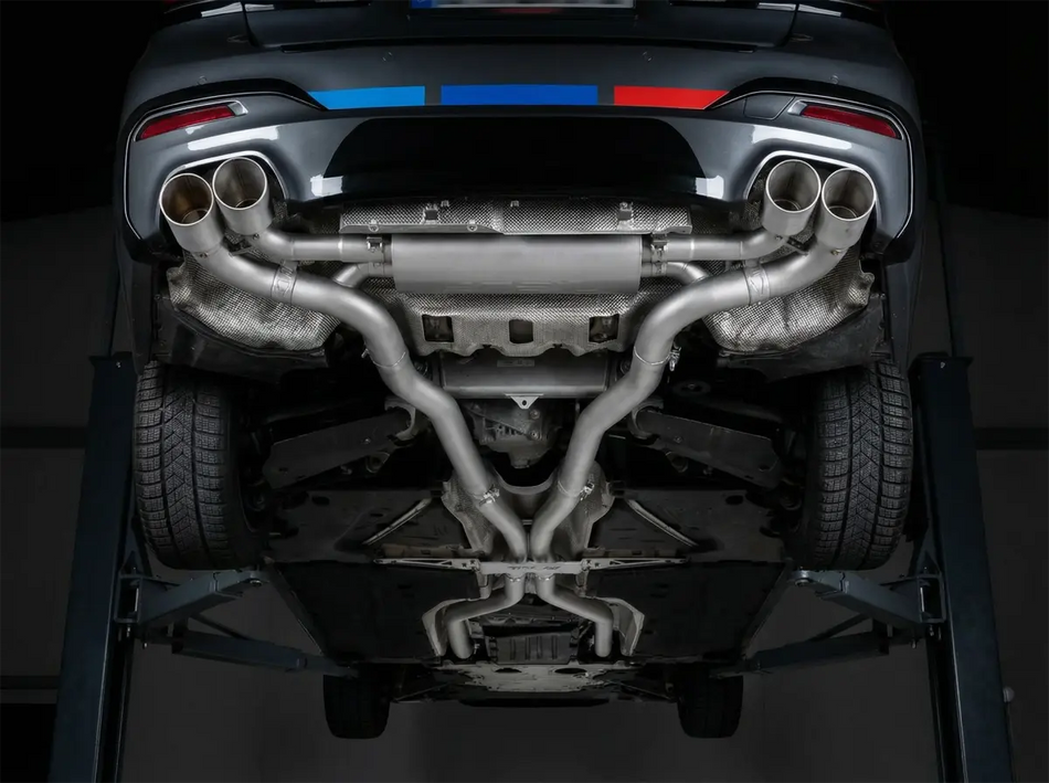 BMW M550i G3x non-OPF Grail Exhaust