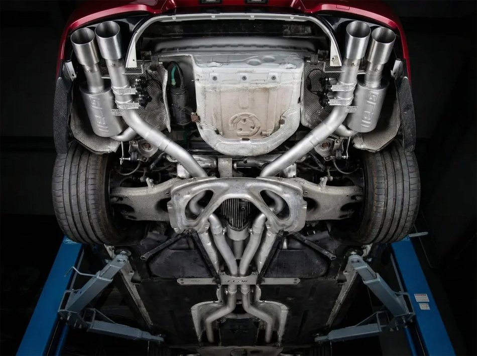 BMW M6 Fxx Grail Exhaust