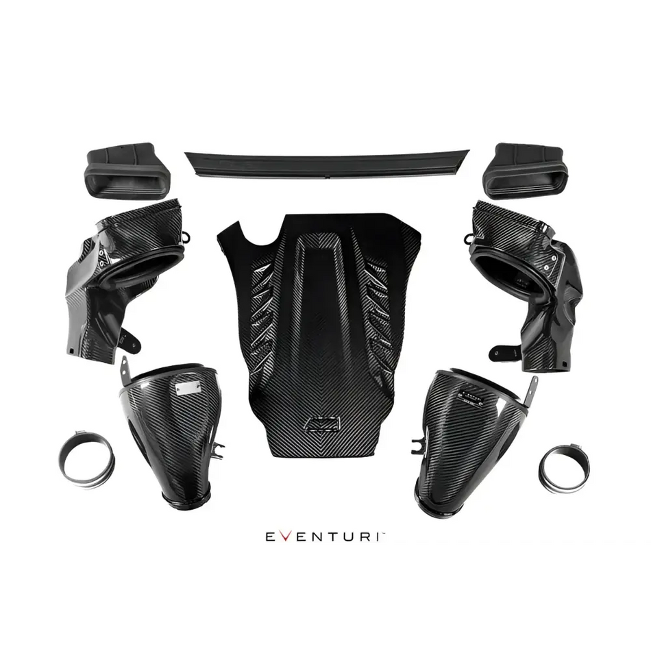 Eventuri Ansaugsystem fÙr BMW F95 X5M / X6M und G09 XM