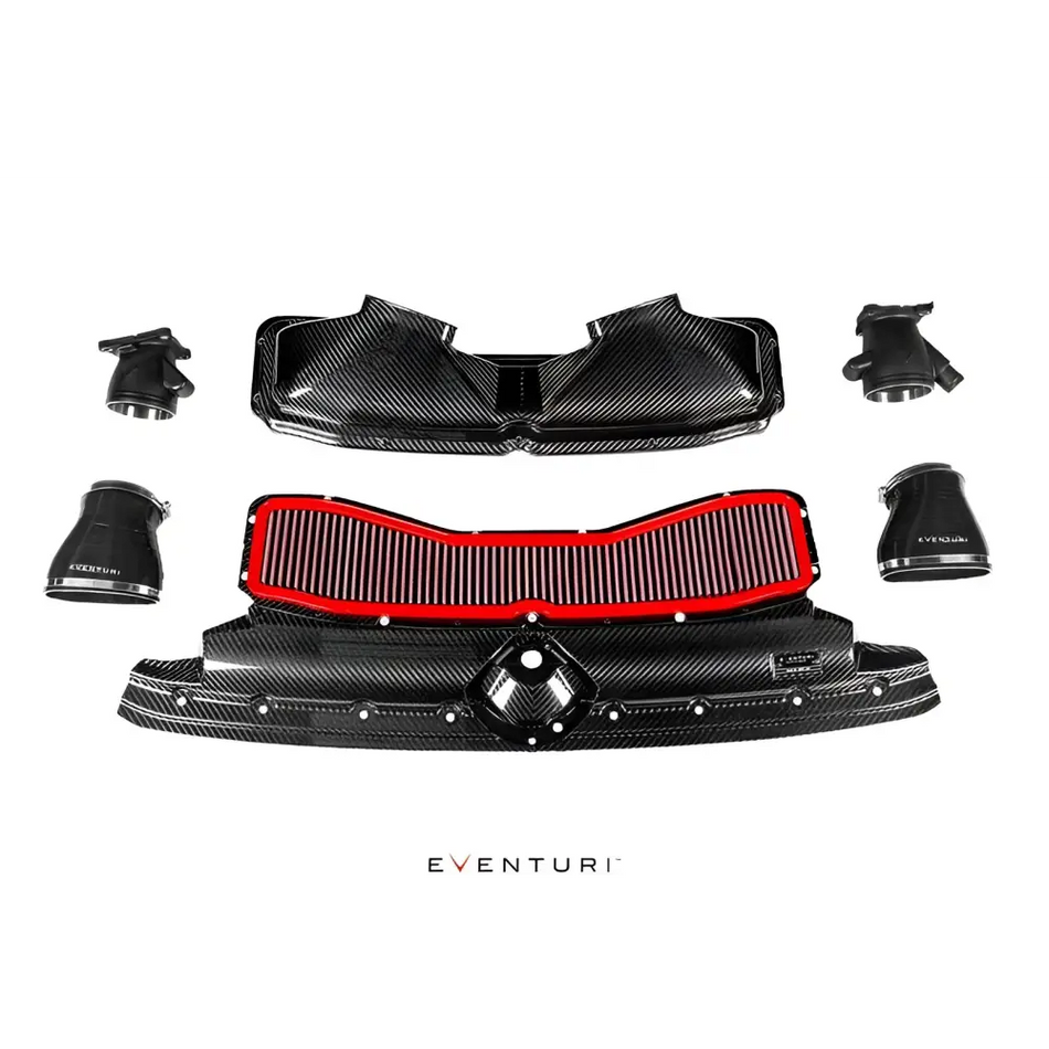 Eventuri Carbon Ansaugsystem fÙr Audi C8 RS6 / RS7