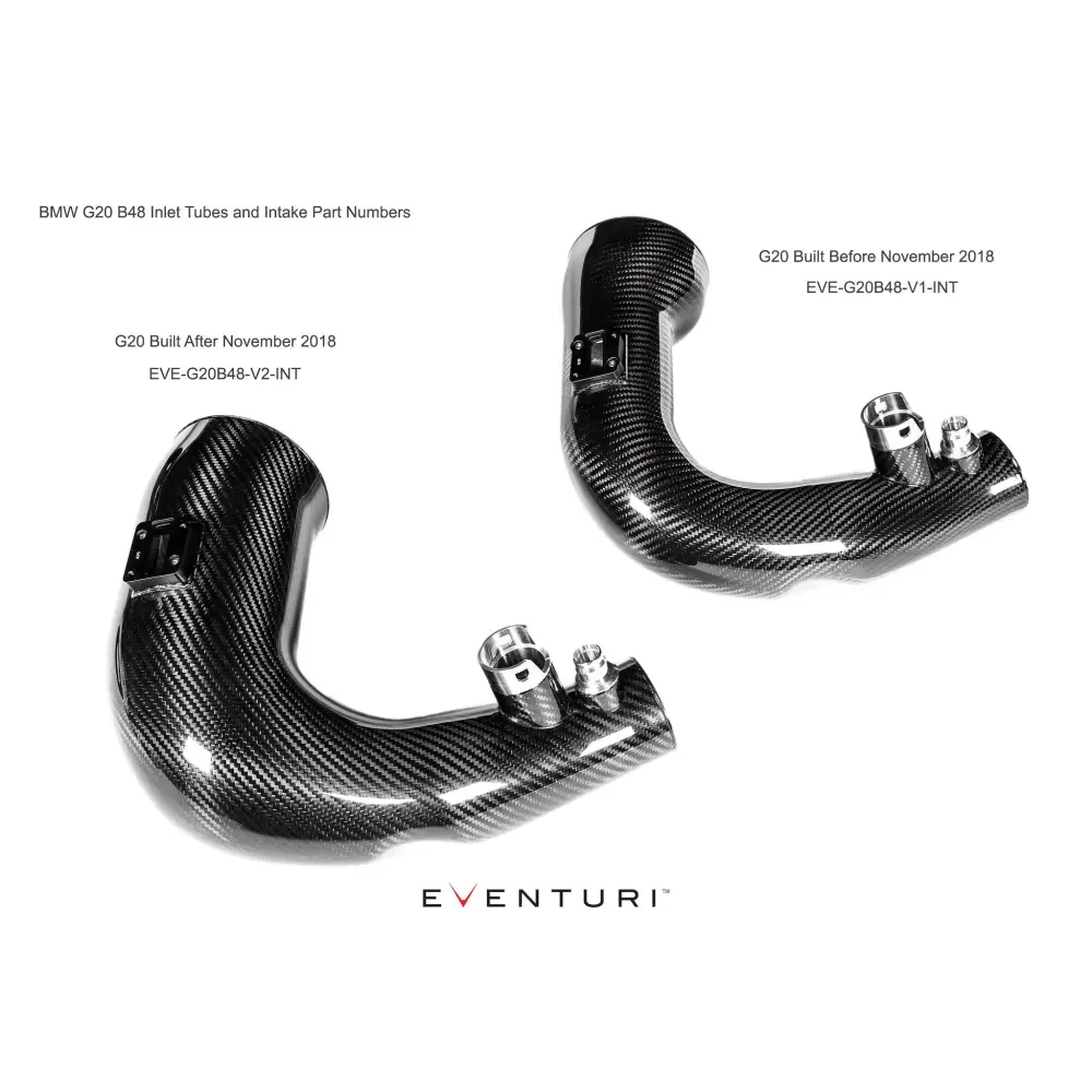 Eventuri Carbon Ansaugsystem fÙr BMW 3er/4er G20 G21 G22 G42 B48/B58 Inkl. M240i / M340i