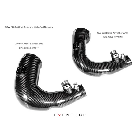 Eventuri Carbon Ansaugsystem fÙr BMW 3er/4er G20 G21 G22 G42 B48/B58 Inkl. M240i / M340i