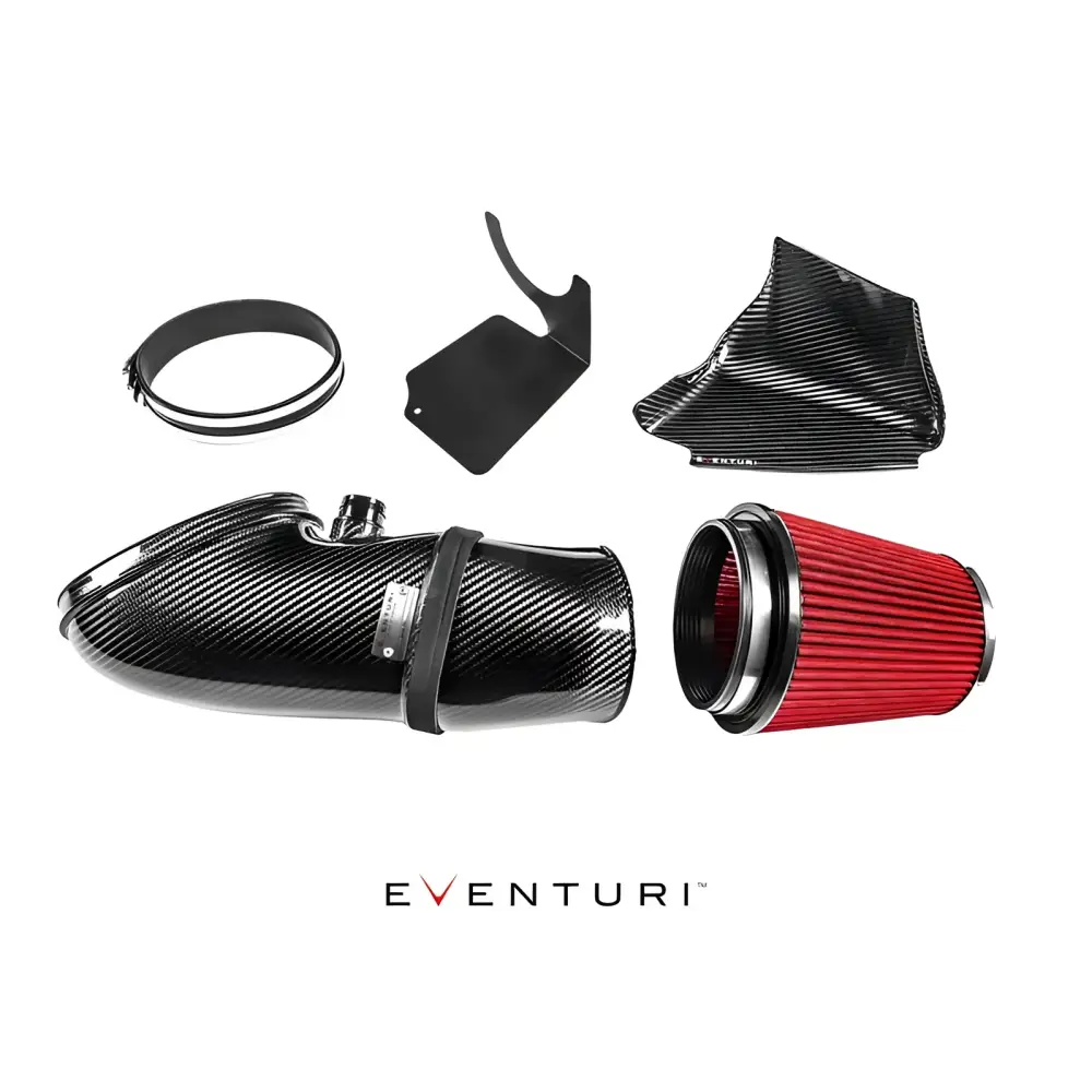 Eventuri Carbon Ansaugsystem fÙr BMW E9x M3 - mit CH-Strassenzulassung