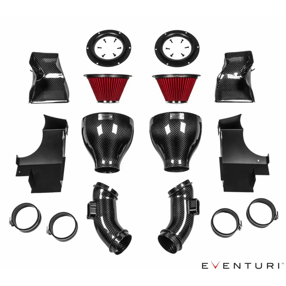 Eventuri Carbon Ansaugsystem fÙr BMW F10 M5
