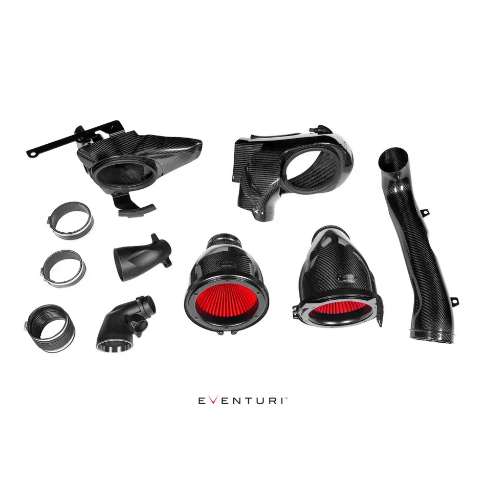 Eventuri Carbon Ansaugsystem fÙr BMW G8X M3|M4 - mit CH-Strassenzulassung