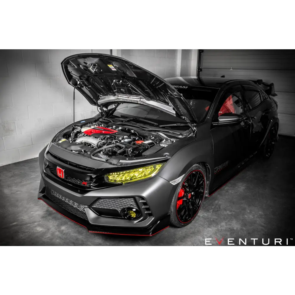 Eventuri Carbon Ansaugsystem fÙr Honda Civic Type-R FK8 - mit CH-Strassenzulassung