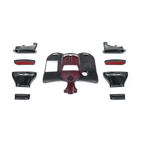 Eventuri Carbon Ansaugsystem fÙr Mercedes G63 AMG W463 W464 - Anbauteile (Interieur / Exterieur)