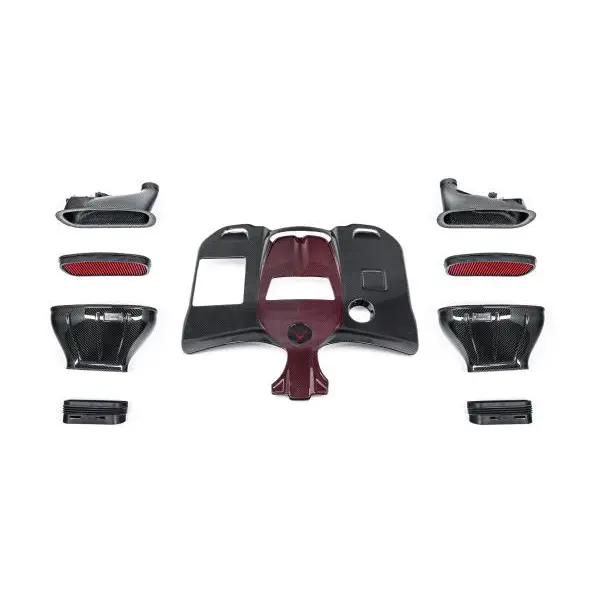 Eventuri Carbon Ansaugsystem fÙr Mercedes G63 AMG W463 W464 mit CH-Strasssenzulassung