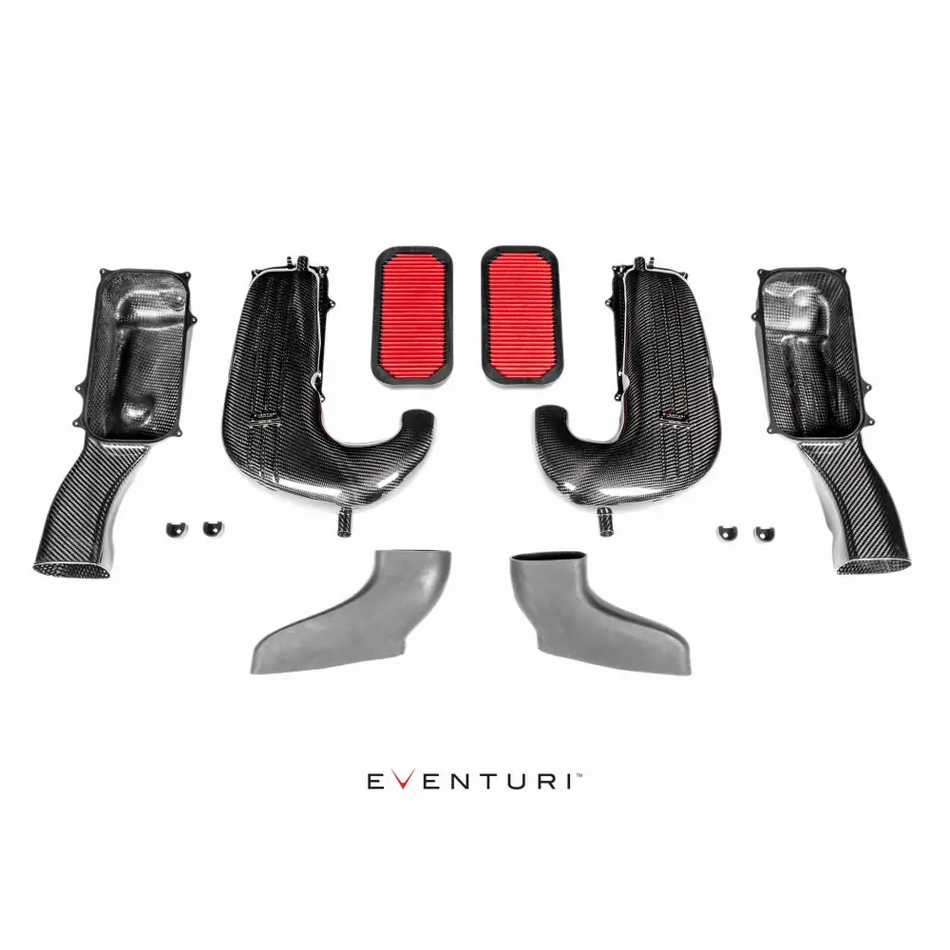 Eventuri Carbon Ansaugsystem fÙr Mercedes W205 C63(S) AMG
