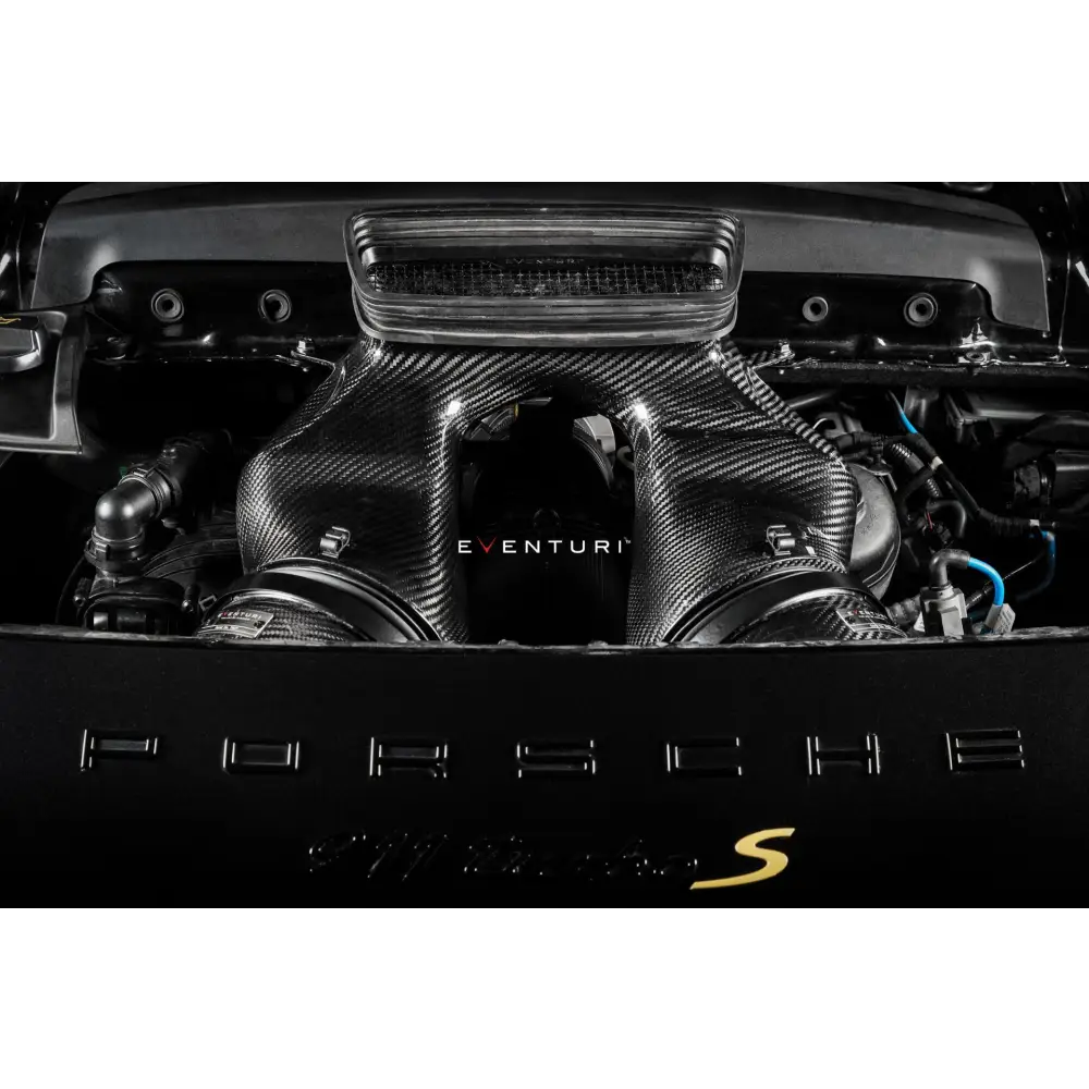 Eventuri Carbon Ansaugsystem fÙr Porsche 991.1 und 991.2