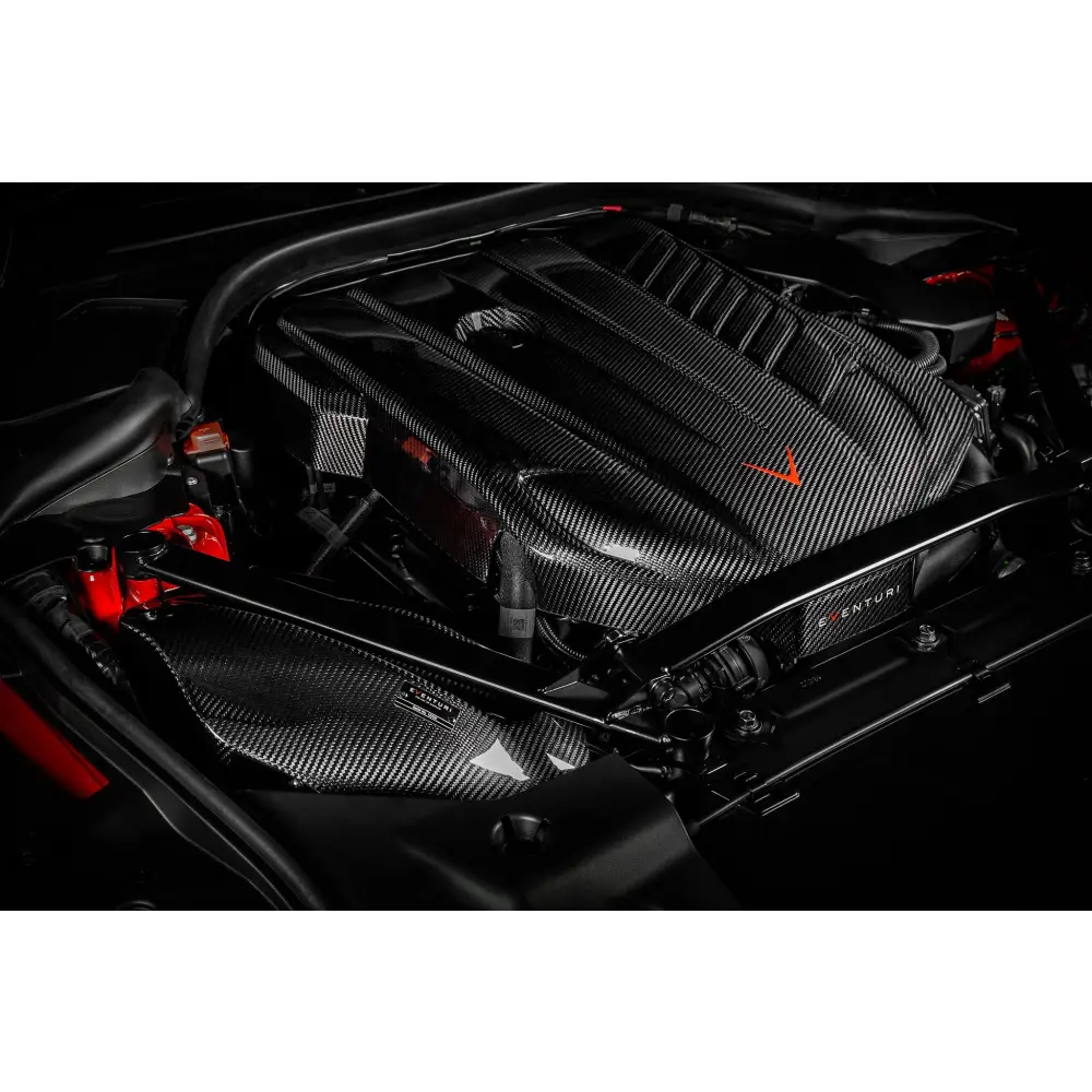 Eventuri Carbon Ansaugsystem fÙr Toyota Supra MK5 A90 2020 +