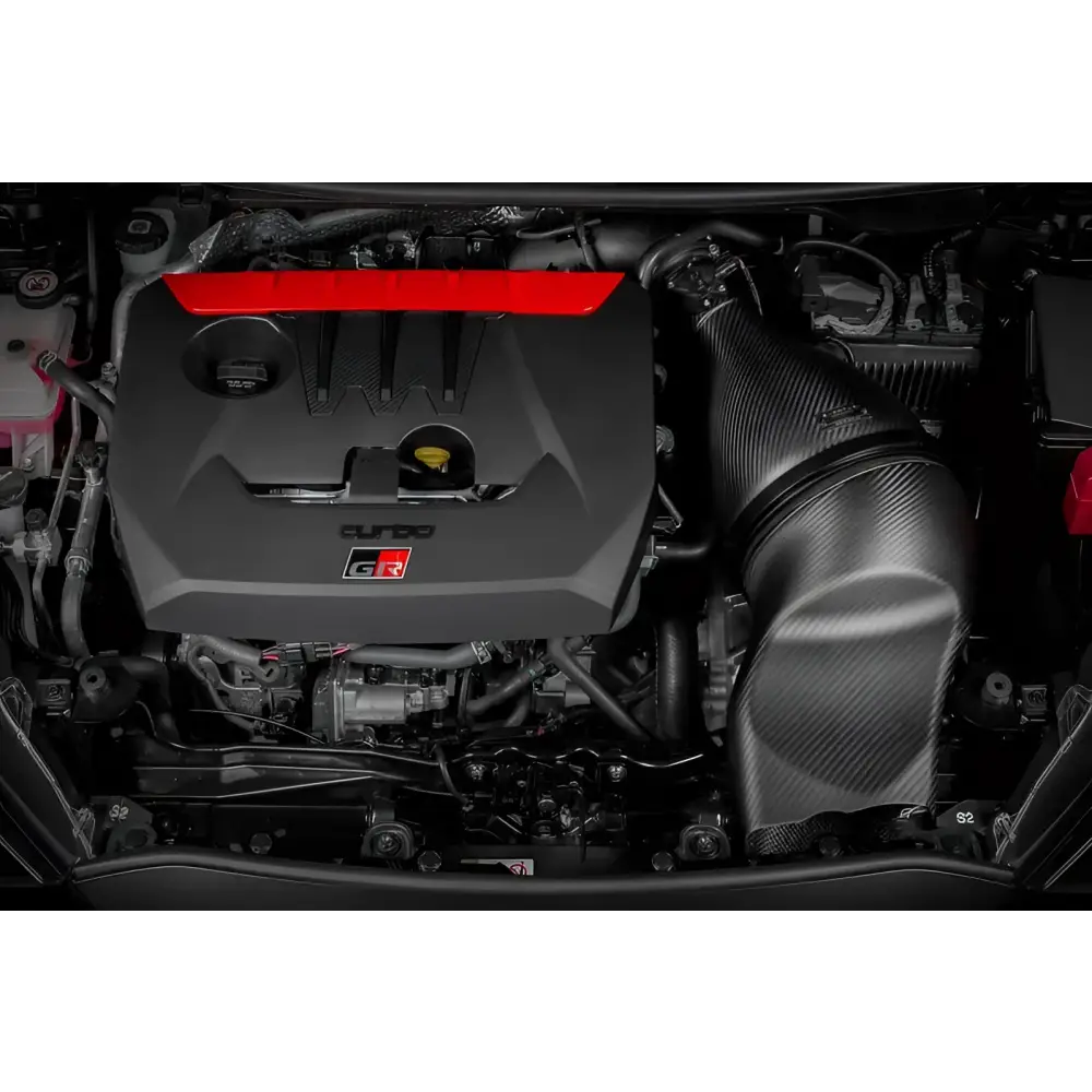 Eventuri Carbon Ansaugsystem fÙr Toyota Yaris GR - mit CH-Strassenzulassung