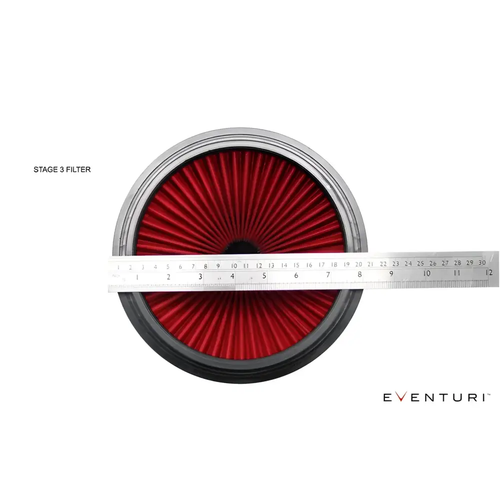 Eventuri Carbon Ansaugsystem STAGE 3 fÙr Audi RS3 8Y 2021 + und CUPRA Formentor