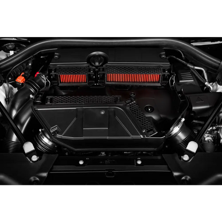 Eventuri Carbon Ansaugsystem V2 fÙr BMW F97 X3M und F98 X4M Pre-LCI / LCI - Inkl. Schweizer Strassenzulassung