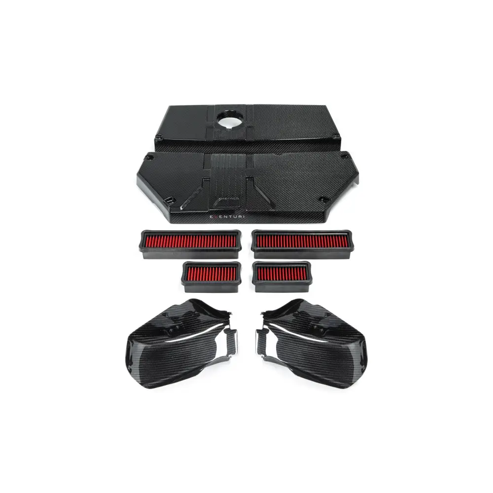 Eventuri Carbon Ansaugsystem V2 fÙr BMW F97 X3M und F98 X4M Pre-LCI / LCI - Inkl. Schweizer Strassenzulassung