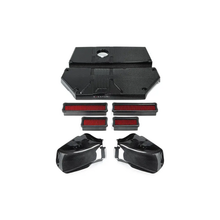 Eventuri Carbon Ansaugsystem V2 fÙr BMW F97 X3M und F98 X4M Pre-LCI / LCI - Inkl. Schweizer Strassenzulassung