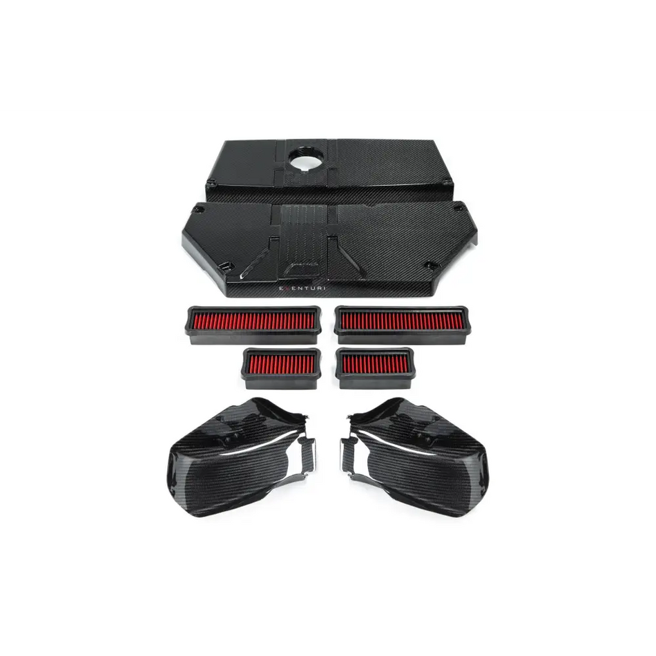 Eventuri Carbon Ansaugsystem V2 fÙr BMW F97 X3M und F98 X4M Pre-LCI / LCI - Inkl. Schweizer Strassenzulassung