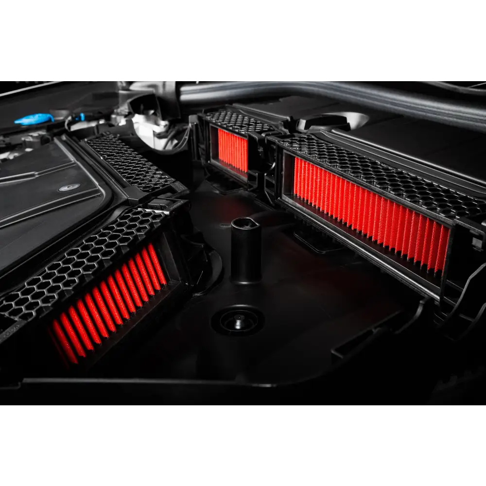 Eventuri Carbon Ansaugsystem V2 fÙr BMW F97 X3M und F98 X4M Pre-LCI / LCI - Inkl. Schweizer Strassenzulassung