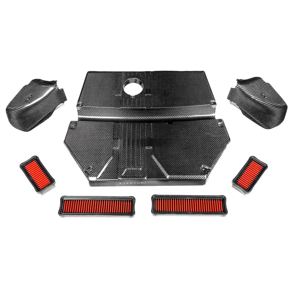Eventuri Carbon Ansaugsystem V2 fÙr BMW F97 X3M und F98 X4M Pre-LCI / LCI - Inkl. Schweizer Strassenzulassung