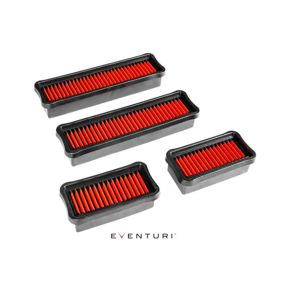 Eventuri Carbon Ansaugsystem V2 fÙr BMW F97 X3M und F98 X4M Pre-LCI / LCI - Inkl. Schweizer Strassenzulassung