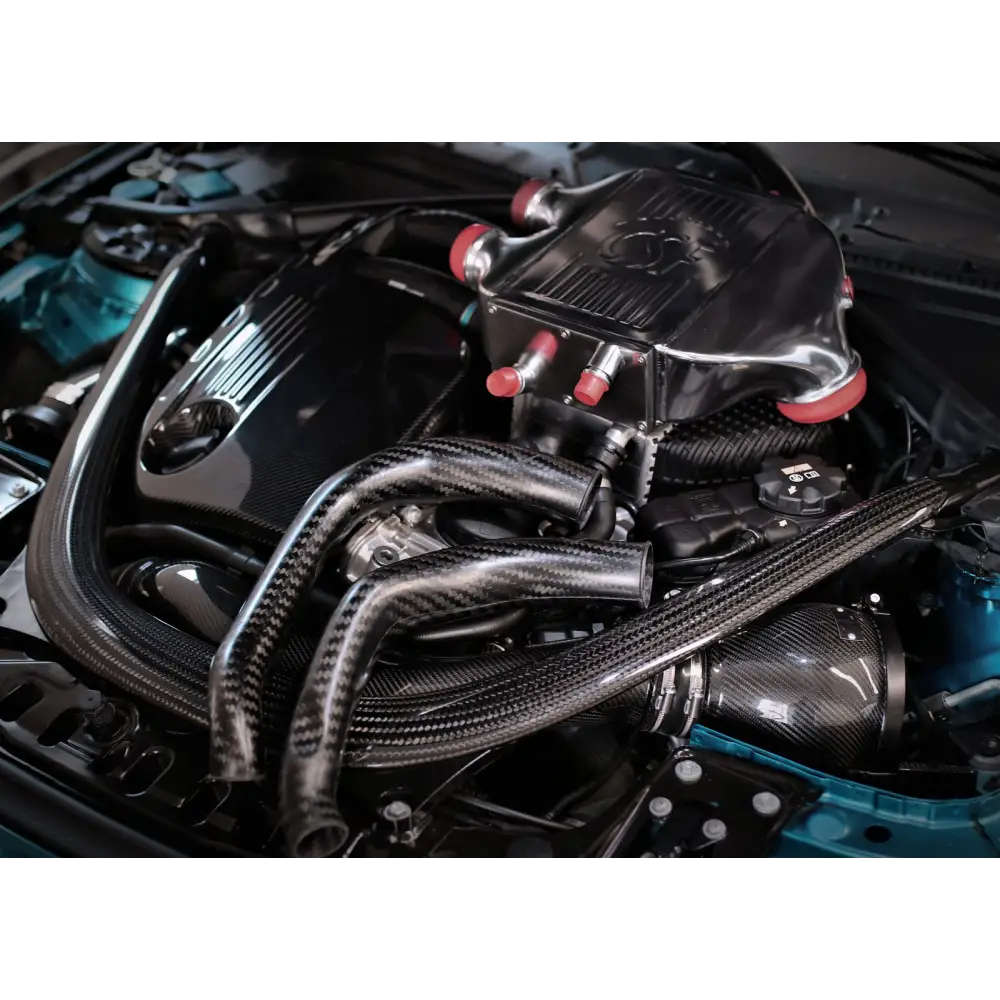 Eventuri Carbon Chargepipes fÙr BMW S55 F8X M3/M4 | F87 M2 Competition