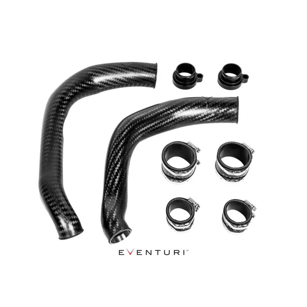 Eventuri Carbon Chargepipes fÙr BMW S55 F8X M3/M4 | F87 M2 Competition