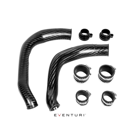 Eventuri Carbon Chargepipes fÙr BMW S55 F8X M3/M4 | F87 M2 Competition