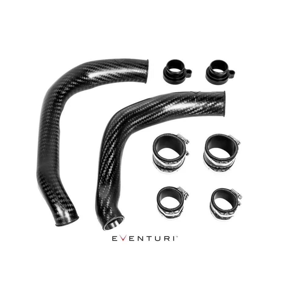 Eventuri Carbon Chargepipes fÙr BMW S55 F8X M3/M4 | F87 M2 Competition