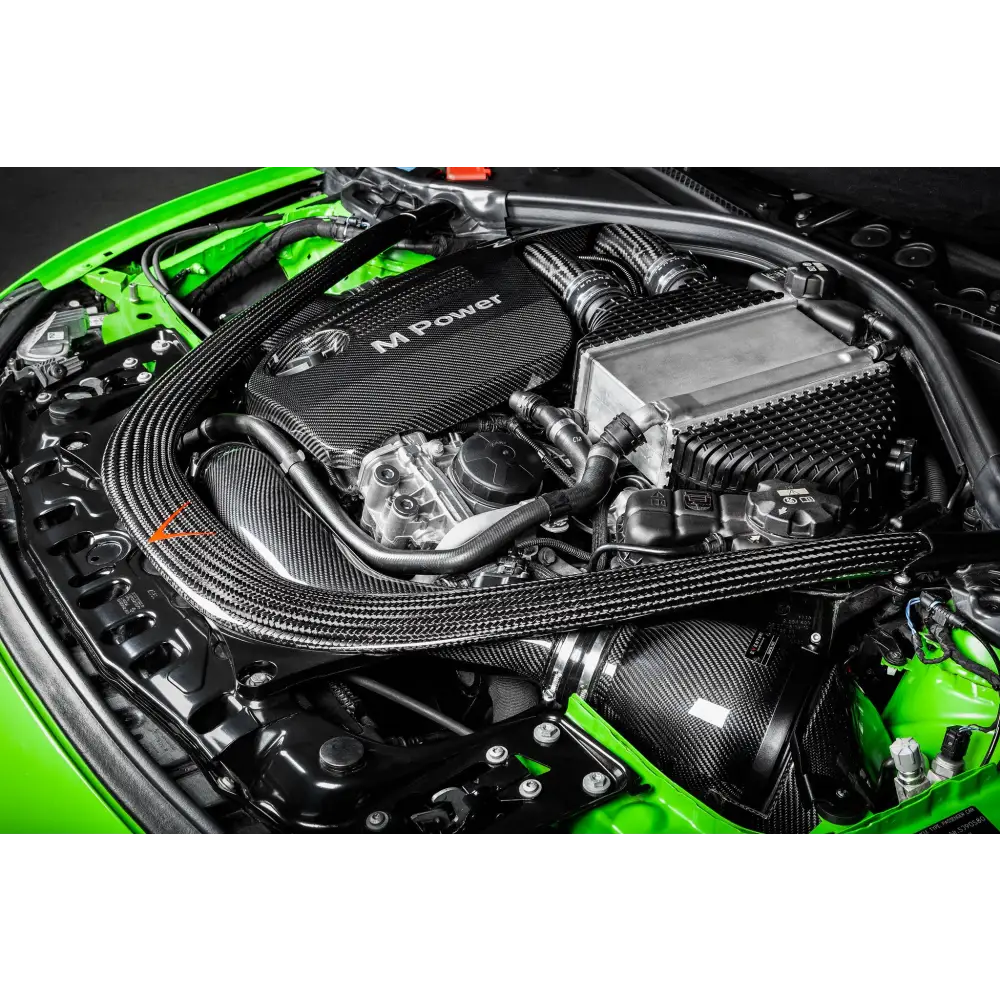 Eventuri Carbon Chargepipes fÙr BMW S55 F8X M3/M4 | F87 M2 Competition