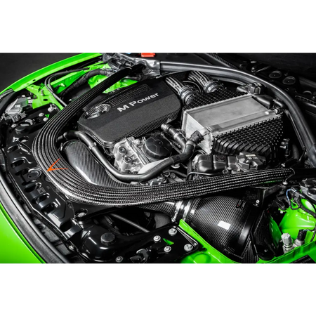 Eventuri Carbon Chargepipes fÙr BMW S55 F8X M3/M4 | F87 M2 Competition