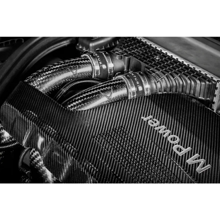 Eventuri Carbon Chargepipes fÙr BMW S55 F8X M3/M4 | F87 M2 Competition