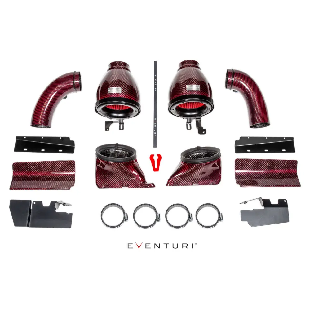 Eventuri Carbon Kevlar Ansaugsystem fÙr Audi B8 RS4 RS5