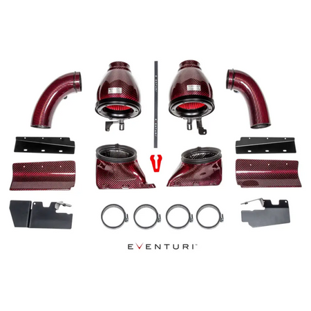 Eventuri Carbon Kevlar Ansaugsystem fÙr Audi B8 RS4 RS5