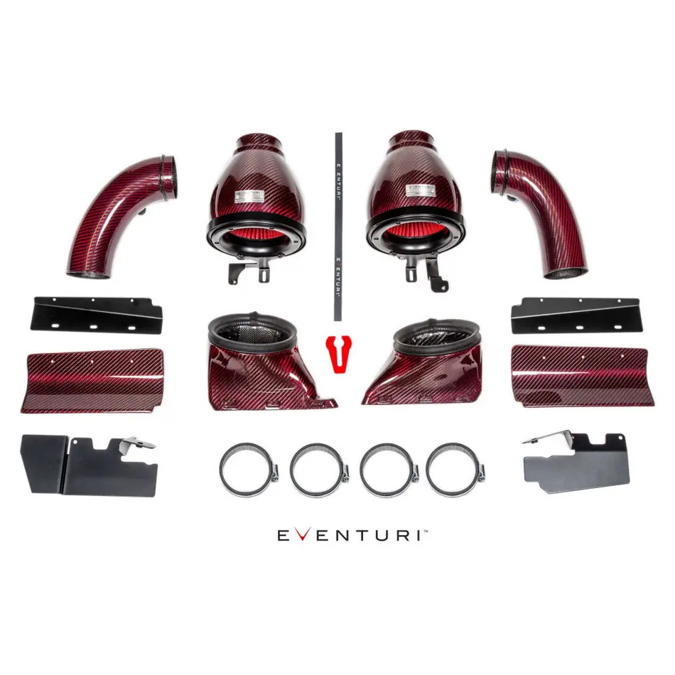 Eventuri Carbon Kevlar Ansaugsystem fÙr Audi B8 RS4 RS5