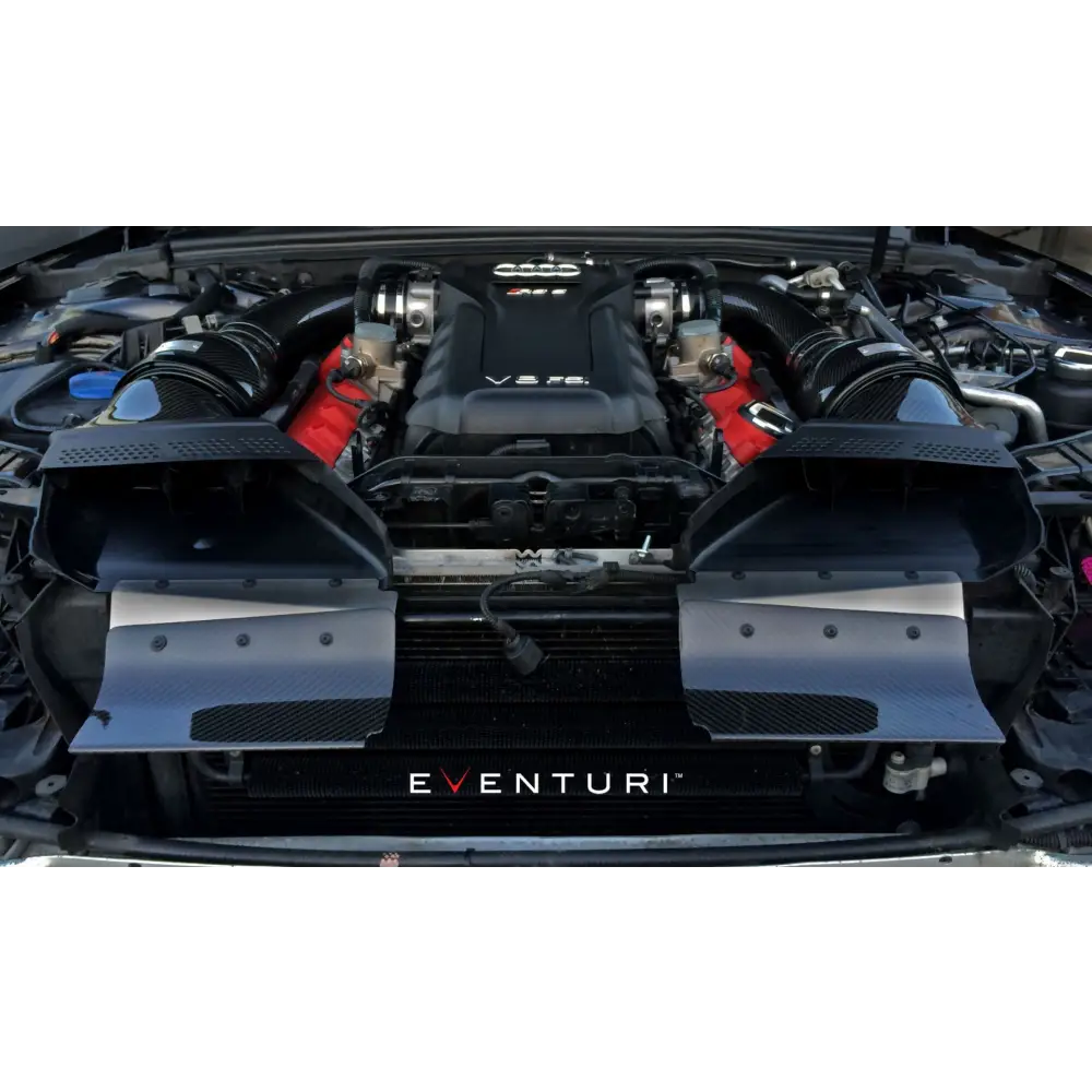 Eventuri Carbon Kevlar Ansaugsystem fÙr Audi B8 RS4 RS5