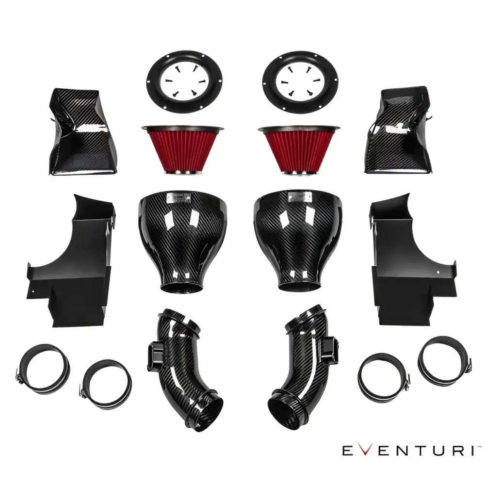 Eventuri Carbon Kevlar Ansaugsystem fÙr BMW F1X M6