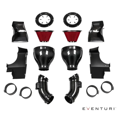 Eventuri Carbon Kevlar Ansaugsystem fÙr BMW F1X M6
