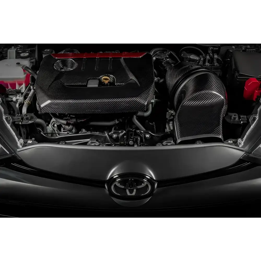 Eventuri Carbon Kevlar Motorabdeckung fÙr Toyota Yaris GR 2021 +