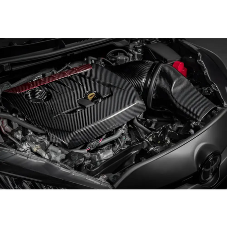 Eventuri Carbon Kevlar Motorabdeckung fÙr Toyota Yaris GR 2021 +