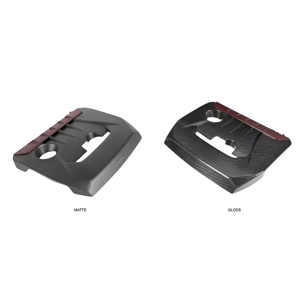 Eventuri Carbon Kevlar Motorabdeckung fÙr Toyota Yaris GR 2021 +