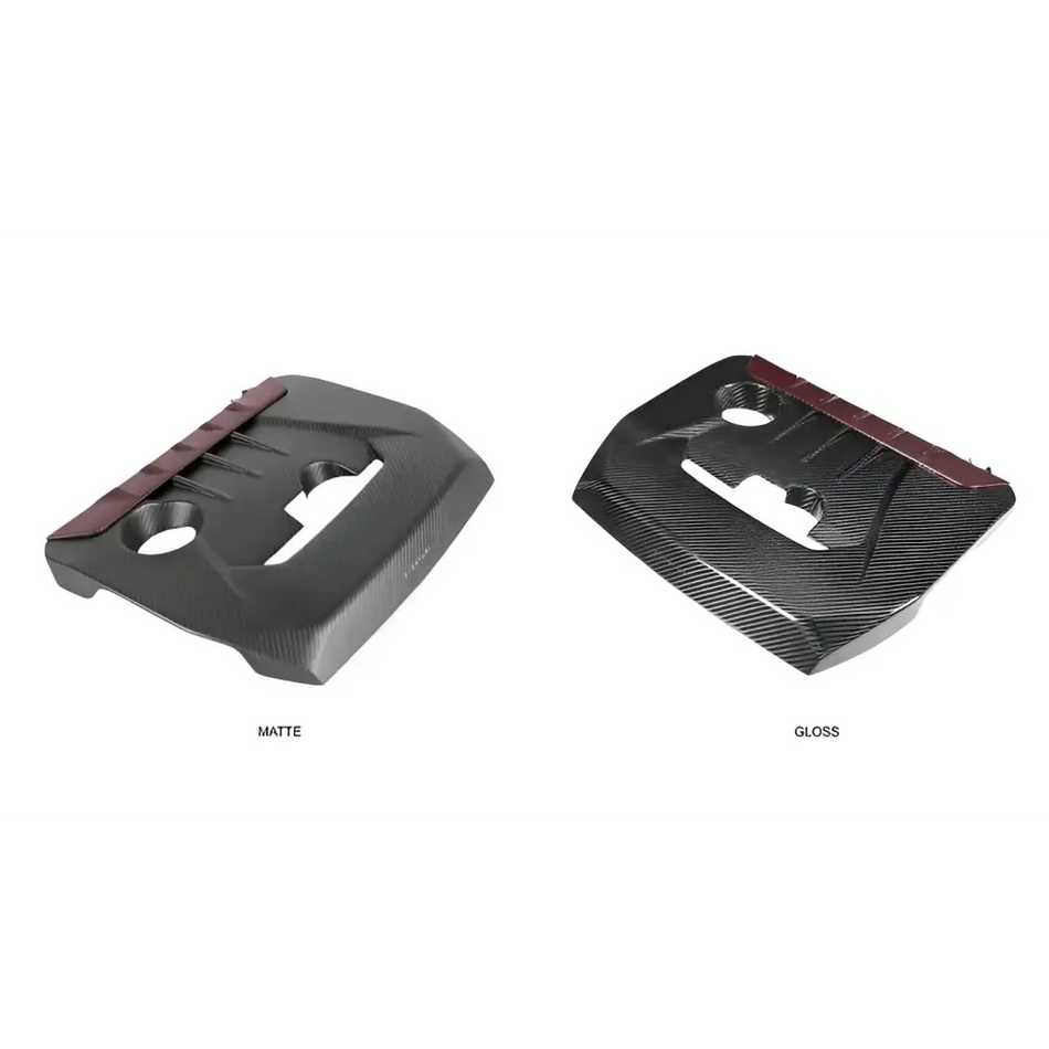 Eventuri Carbon Kevlar Motorabdeckung fÙr Toyota Yaris GR 2021 +