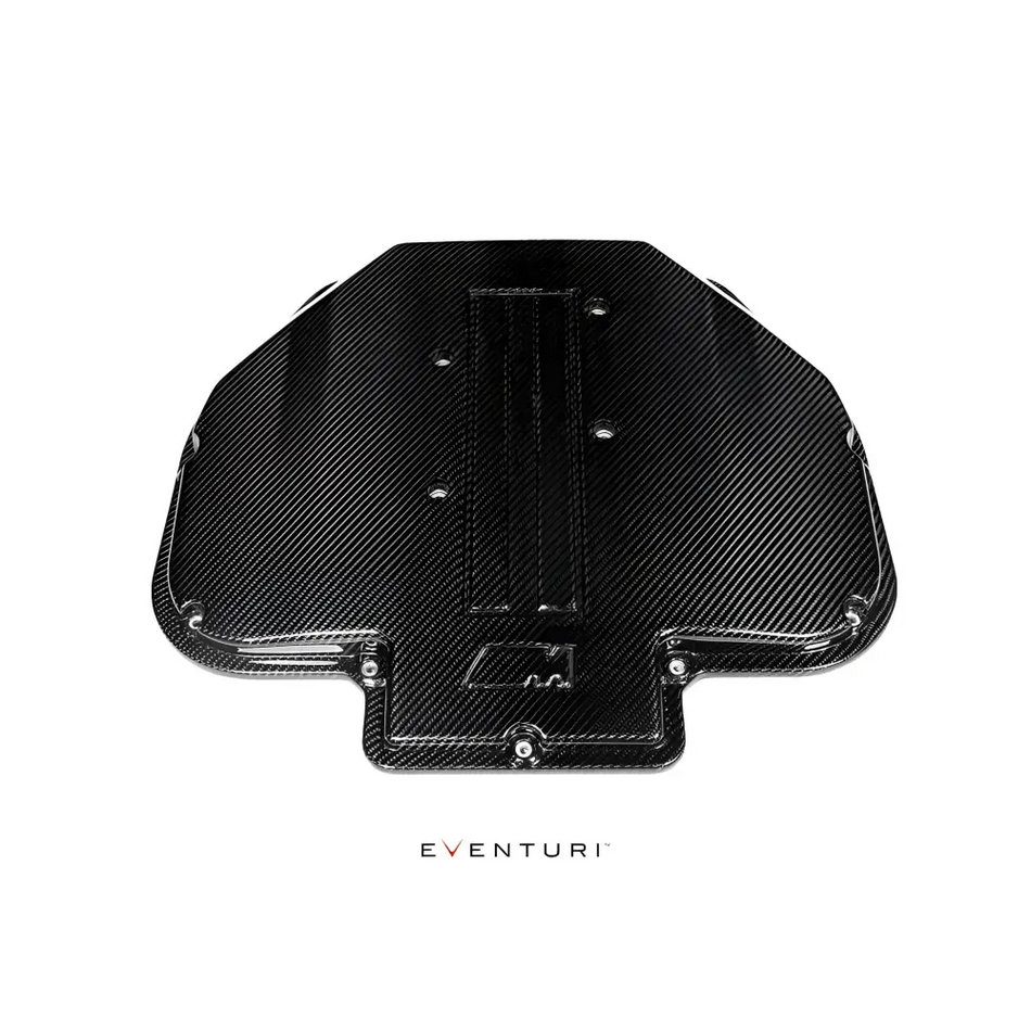 Eventuri Carbon Luftsammlerdeckel passend fÙr BMW E39 M5