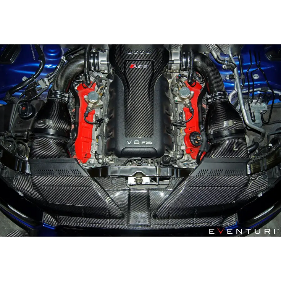 Eventuri Carbon Motorabdeckung fÙr Audi RS4 RS5 B8