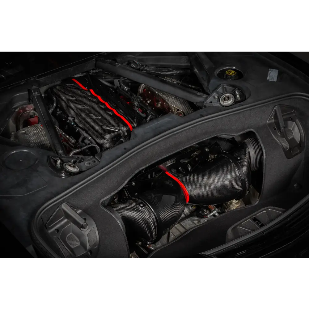 Eventuri Carbon Motorabdeckung fÙr Chevrolet Corvette C8 Stingray