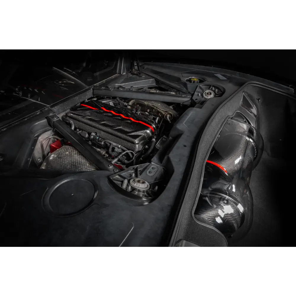 Eventuri Carbon Motorabdeckung fÙr Chevrolet Corvette C8 Stingray