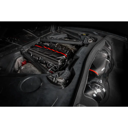 Eventuri Carbon Motorabdeckung fÙr Chevrolet Corvette C8 Stingray