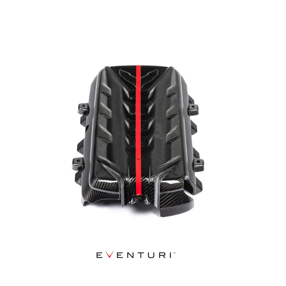 Eventuri Carbon Motorabdeckung fÙr Chevrolet Corvette C8 Stingray