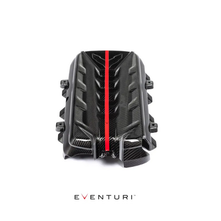 Eventuri Carbon Motorabdeckung fÙr Chevrolet Corvette C8 Stingray