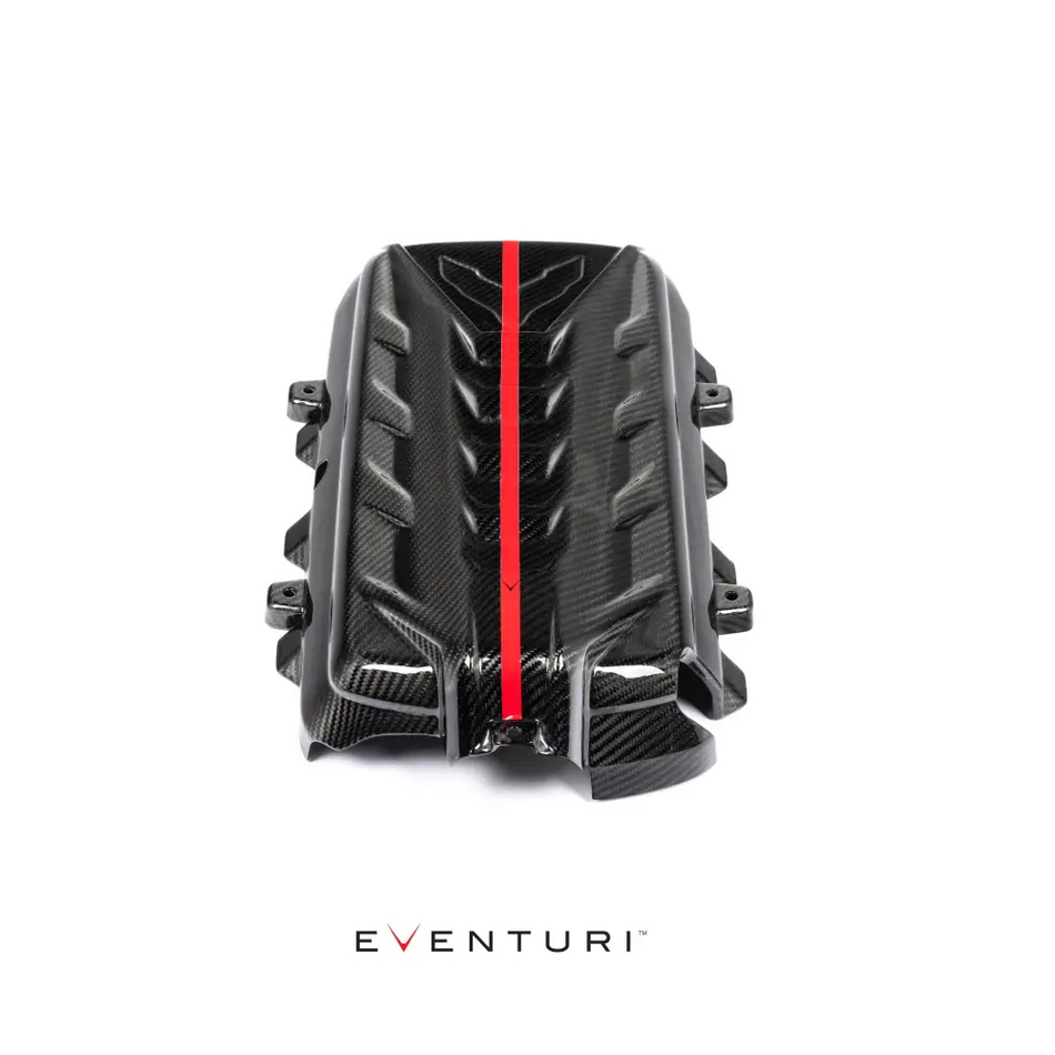 Eventuri Carbon Motorabdeckung fÙr Chevrolet Corvette C8 Stingray
