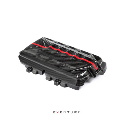 Eventuri Carbon Motorabdeckung fÙr Chevrolet Corvette C8 Stingray
